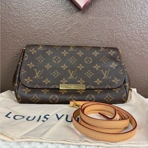 Louis Vuitton Monogram Favorite MM ✨